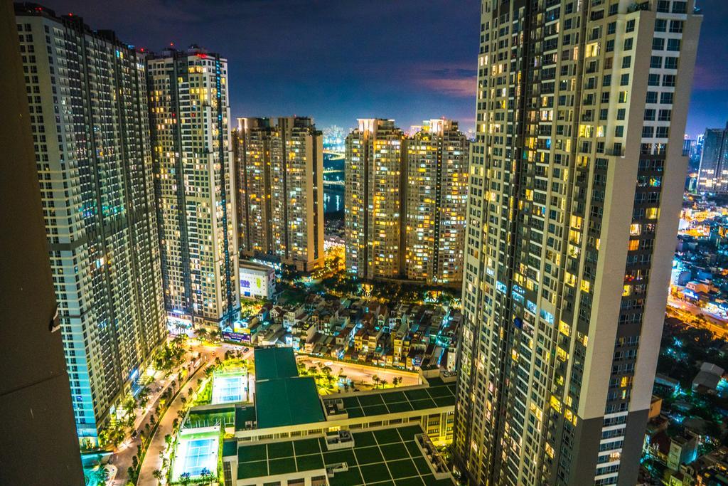 Brilliant Hcmc Top Rated Service Apartment Ho Chi Minh City Exterior photo