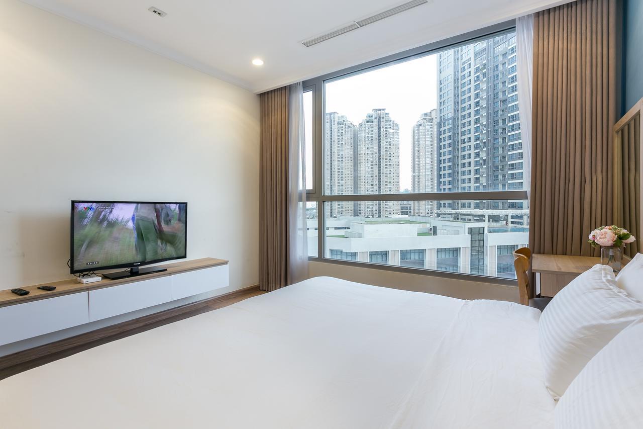 Brilliant Hcmc Top Rated Service Apartment Ho Chi Minh City Exterior photo